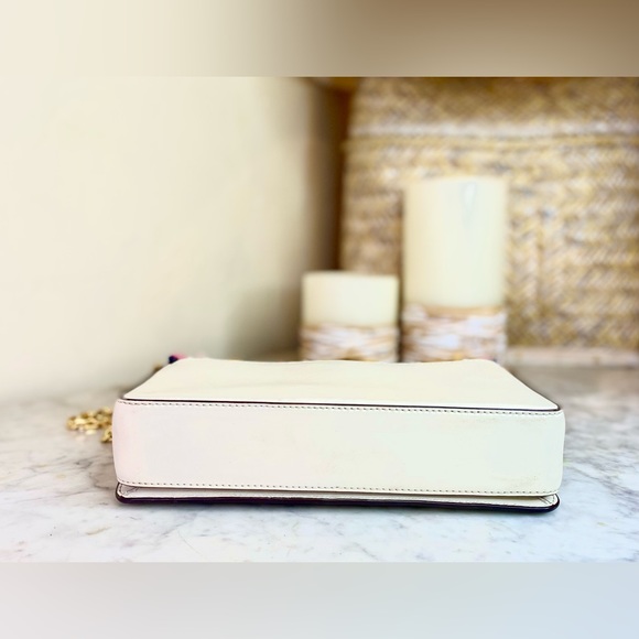 TORY BURCH *RARE* Kira Whipstitch Crossbody - Picture 6 of 8